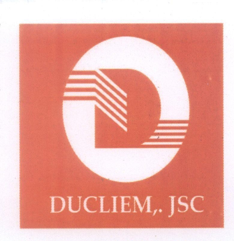 Mẫu nhãn hiệu DUCLIEM.,JSC Đ L