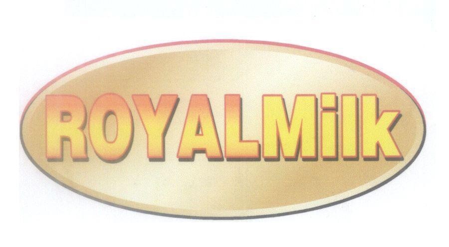 Mẫu nhãn hiệu ROYALMilk