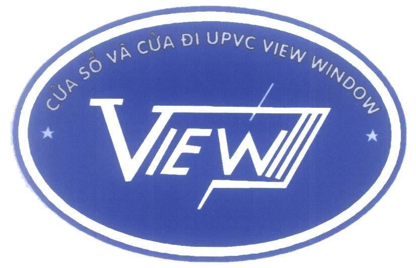 Mẫu nhãn hiệu VIEW Cửa Sổ Và Cửa Đi UPVC VIEW WINDOW