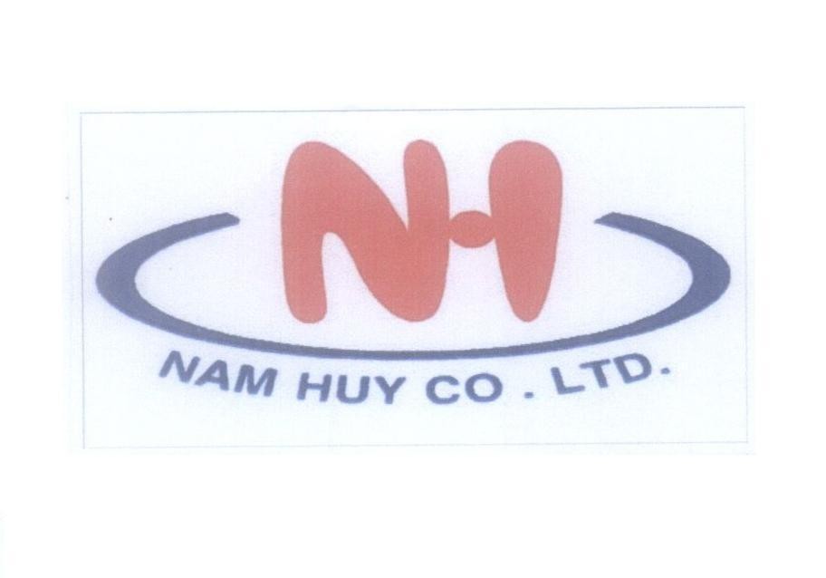 Mẫu nhãn hiệu NAM HUY CO . LTD. N H