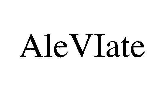 Mẫu nhãn hiệu AleVIate