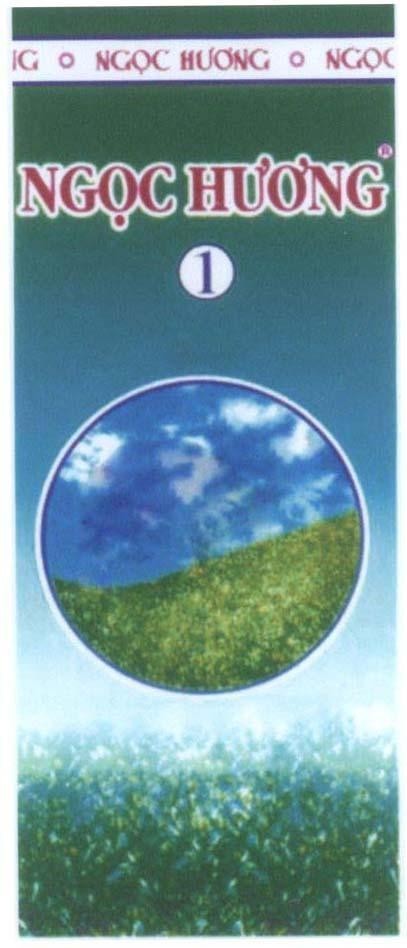 Mẫu nhãn hiệu Ngọc Hương 1