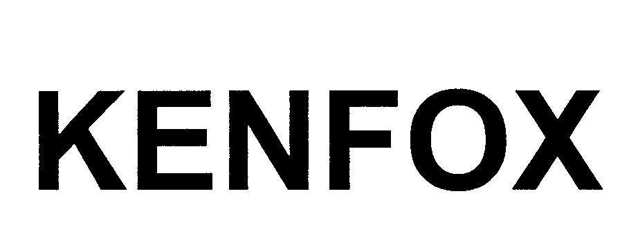 Mẫu nhãn hiệu KENFOX