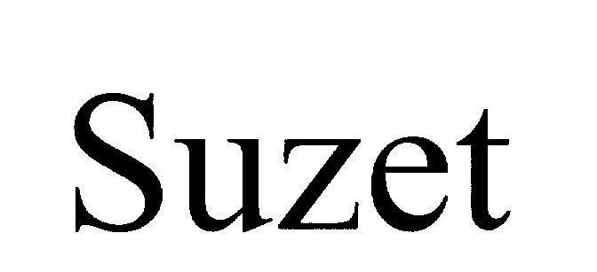 Mẫu nhãn hiệu Suzet