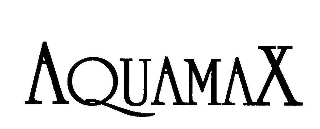 Mẫu nhãn hiệu AQUAMAX