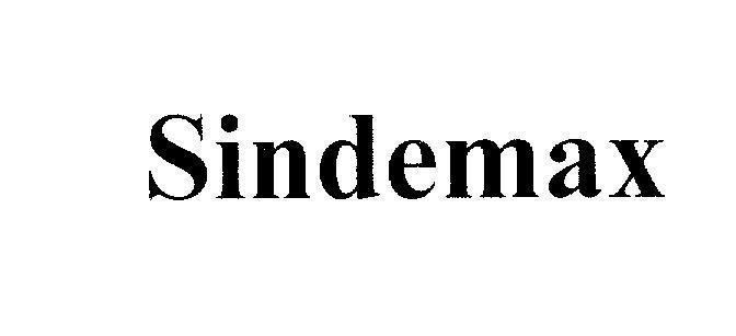 Mẫu nhãn hiệu Sindemax