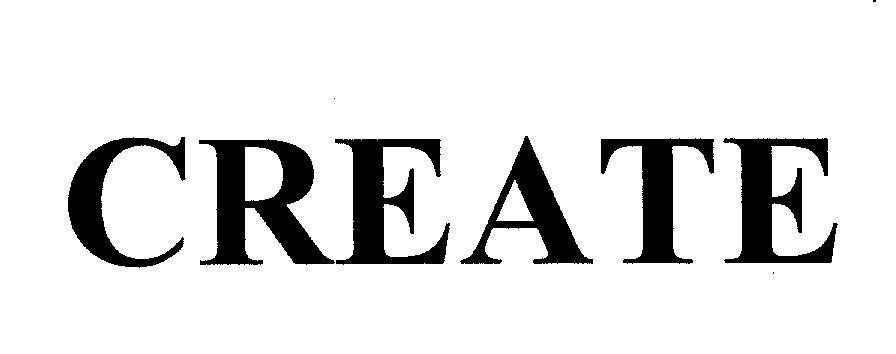 Mẫu nhãn hiệu CREATE