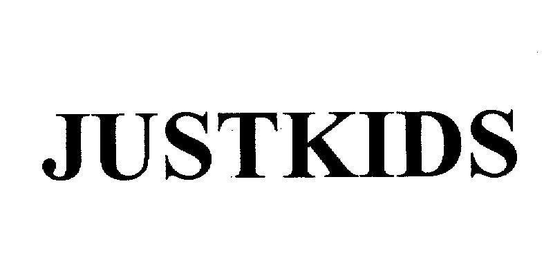 Mẫu nhãn hiệu JUSTKIDS