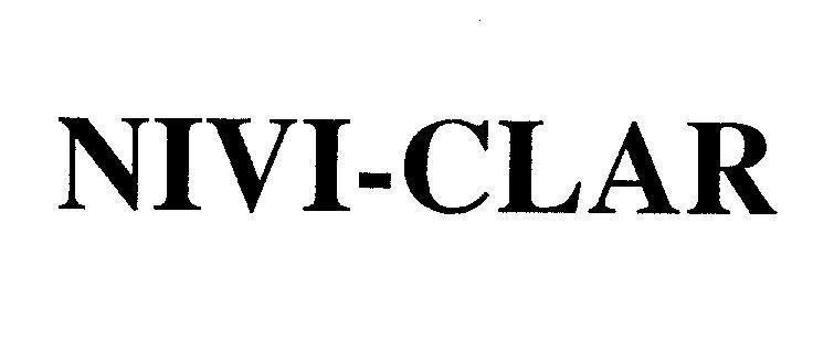 Mẫu nhãn hiệu NIVI-CLAR