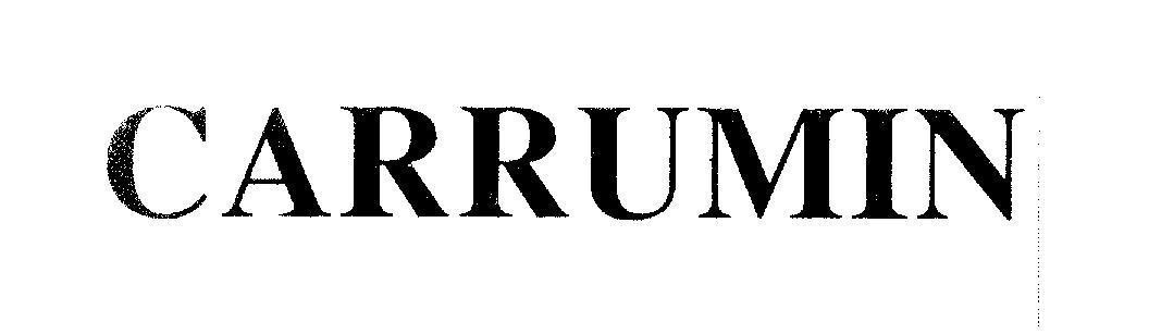 Mẫu nhãn hiệu CARRUMIN