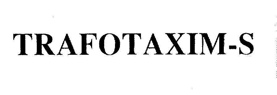 Mẫu nhãn hiệu TRAFOTAXIM-S