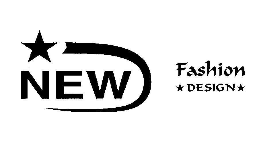 Mẫu nhãn hiệu NEW Fashion DESIGN