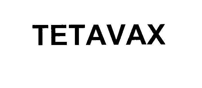 Mẫu nhãn hiệu TETAVAX
