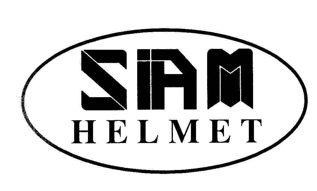 Mẫu nhãn hiệu SIAM HELMET