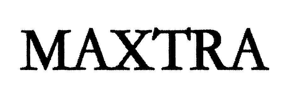 Mẫu nhãn hiệu MAXTRA