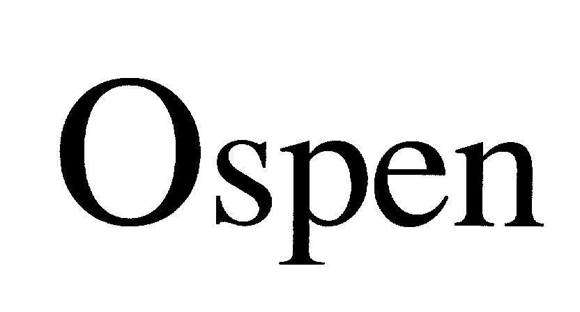 Mẫu nhãn hiệu Ospen