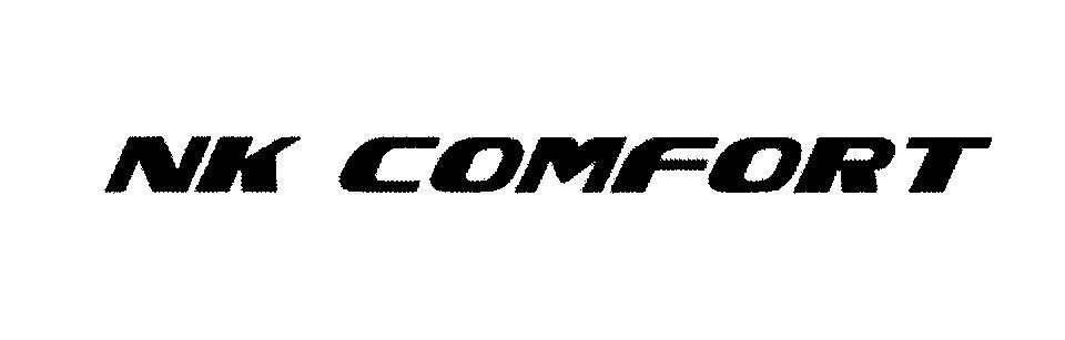 Mẫu nhãn hiệu NK COMFORT