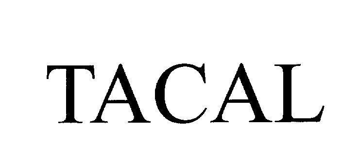 Mẫu nhãn hiệu TACAL
