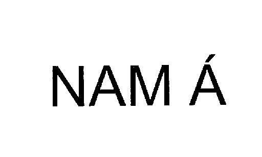 Mẫu nhãn hiệu NAM á