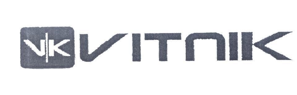 Mẫu nhãn hiệu VITNIK V K