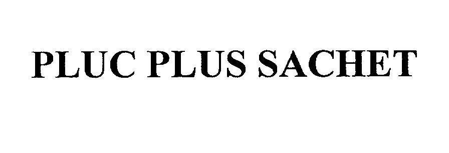 Mẫu nhãn hiệu PLUC PLUS SACHET