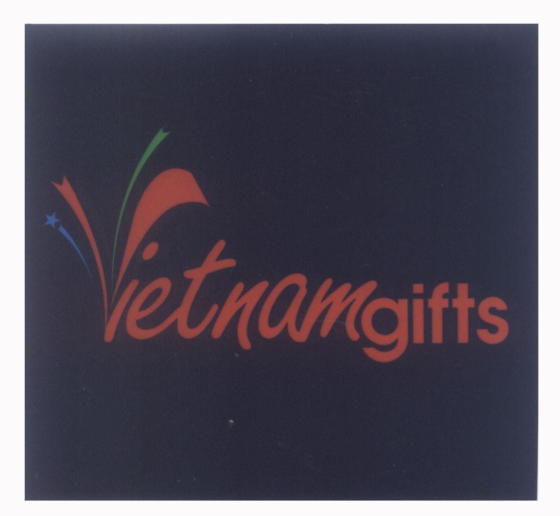 Mẫu nhãn hiệu Vietnamgifts