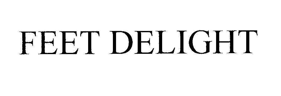 Mẫu nhãn hiệu FEET DELIGHT