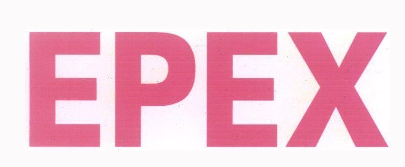 Mẫu nhãn hiệu EPEX