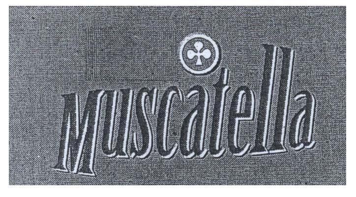 Mẫu nhãn hiệu Muscatella
