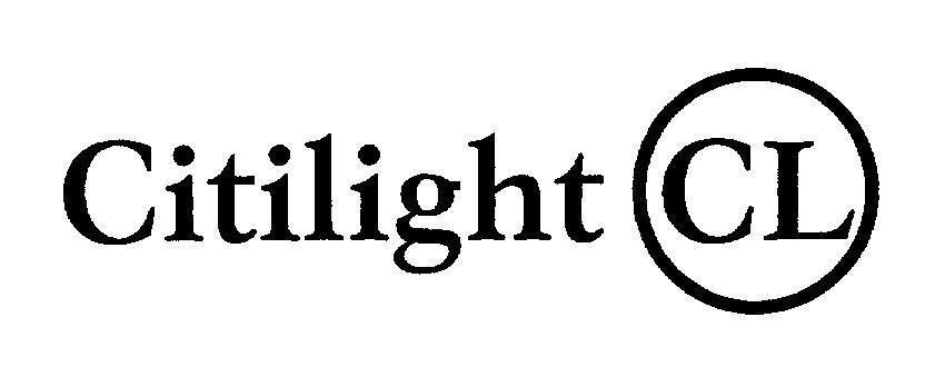 Mẫu nhãn hiệu Citilight CL O