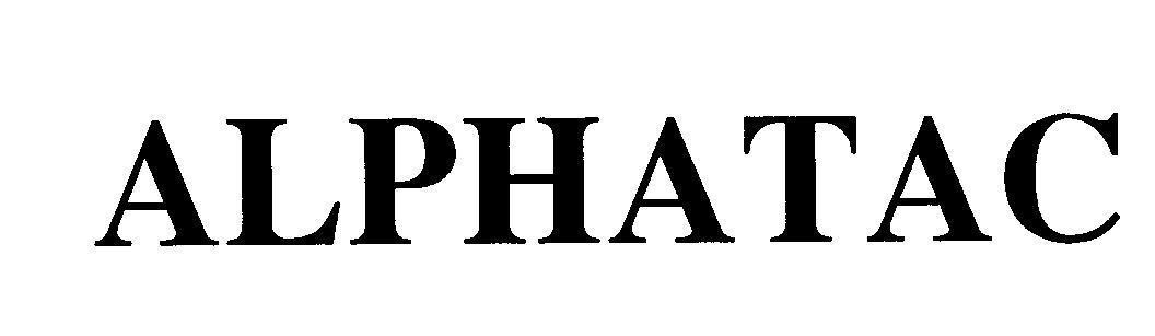 Mẫu nhãn hiệu ALPHATAC
