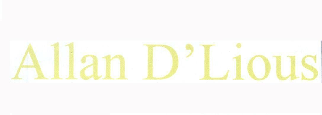 Mẫu nhãn hiệu Allan D'Lious