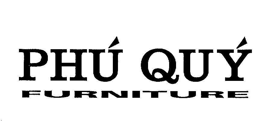 Mẫu nhãn hiệu Phú Quý FURNITURE
