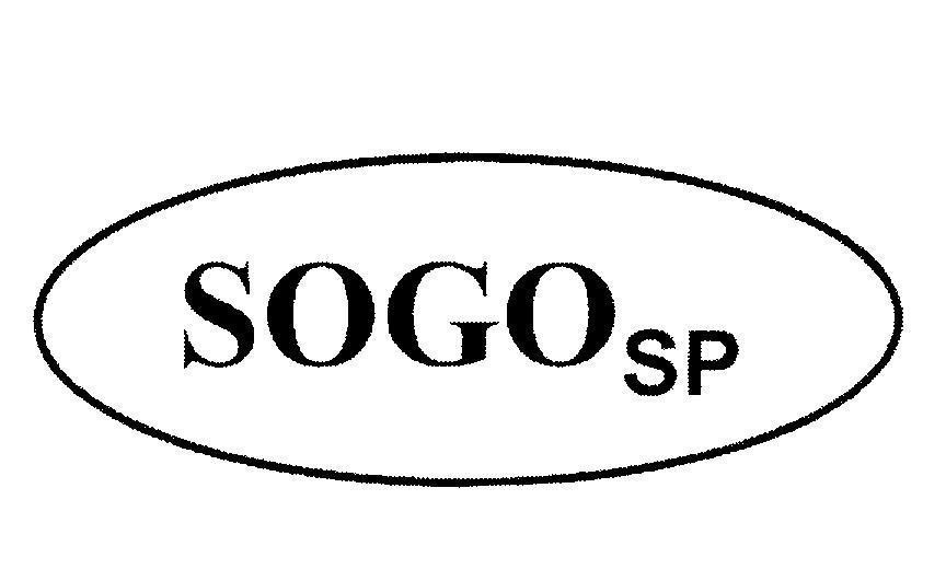 Mẫu nhãn hiệu SOGO SP