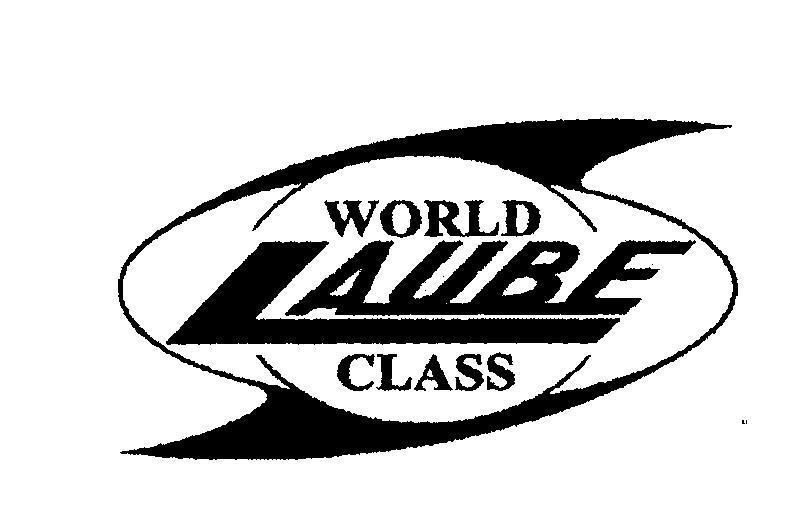 Mẫu nhãn hiệu WORLD L AUBE CLASS