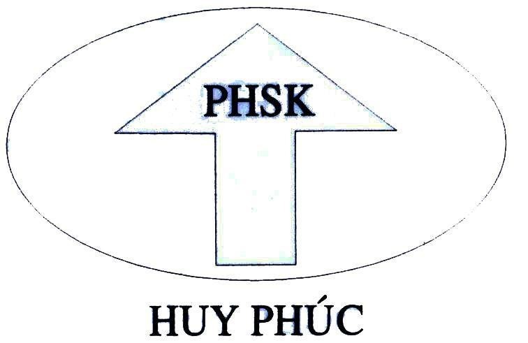 Mẫu nhãn hiệu PHSK Huy Phúc