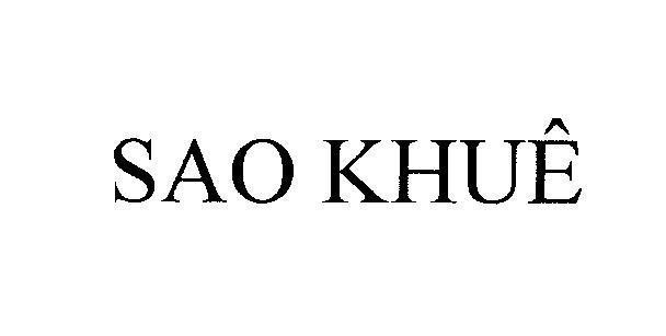 Mẫu nhãn hiệu Sao Khuê