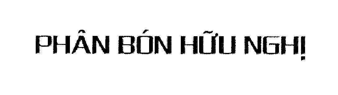 Mẫu nhãn hiệu Phân Bón Hữu Nghị
