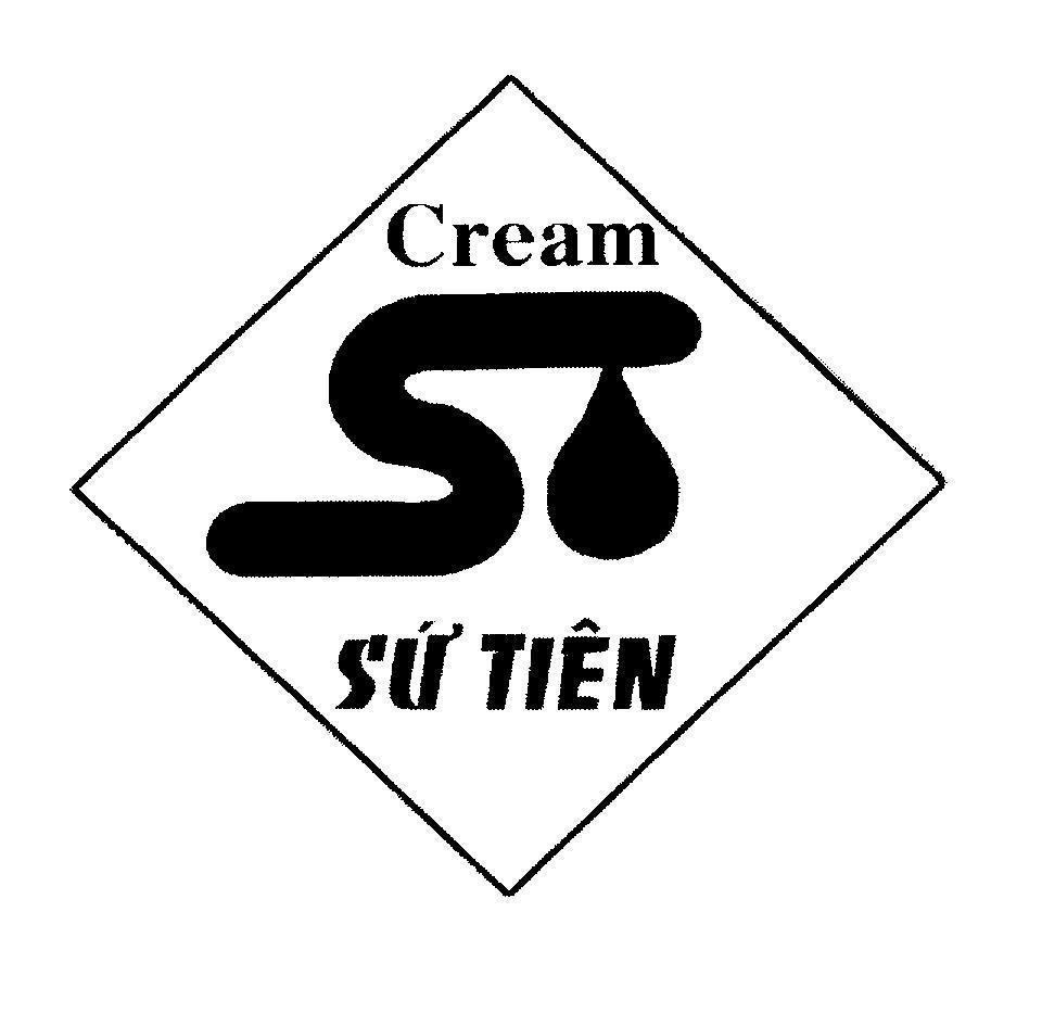 Mẫu nhãn hiệu Cream S T Sứ Tiên