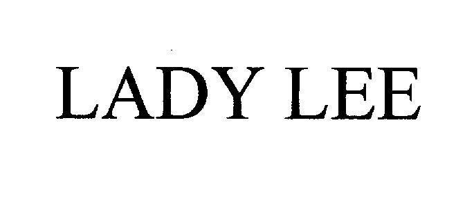 Mẫu nhãn hiệu LADY LEE
