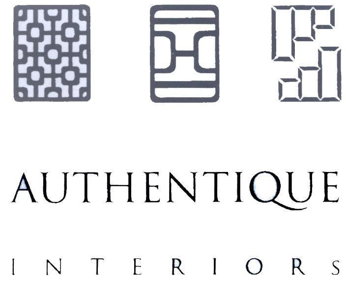 Mẫu nhãn hiệu AUTHENTIQUE I N T E R I O R S