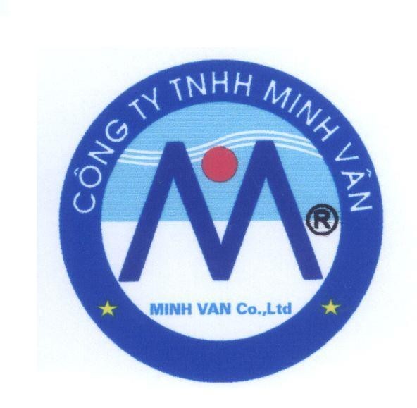 Mẫu nhãn hiệu Công Ty TNHH Minh Vân MINH VAN Co., Ltd M