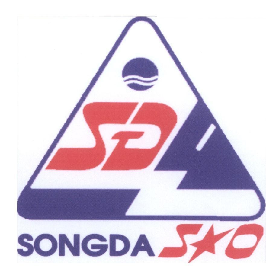 Mẫu nhãn hiệu SONGDA SAO SĐ
