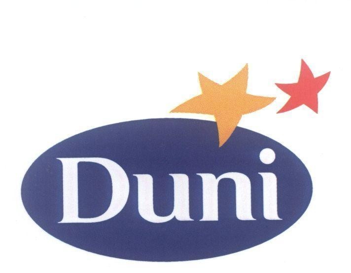 Mẫu nhãn hiệu Duni