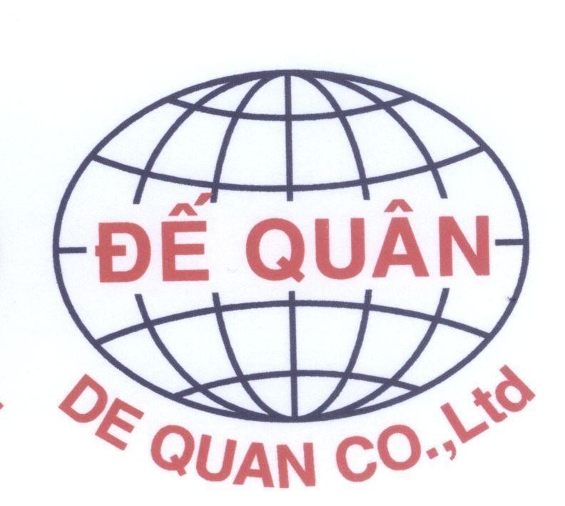 Mẫu nhãn hiệu Đế Quân DE QUAN CO., Ltd