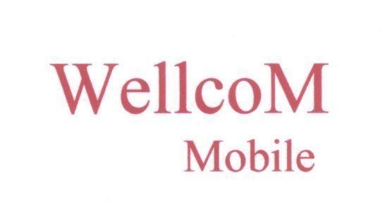 Mẫu nhãn hiệu WellcoM Mobile