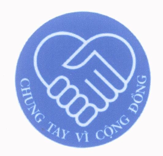 Mẫu nhãn hiệu Chung Tay Vì Cộng Đồng
