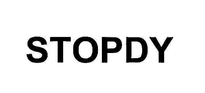 Mẫu nhãn hiệu STOPDY