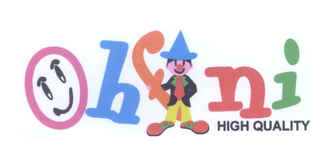 Mẫu nhãn hiệu Ohf i ni HIGH QUALITY