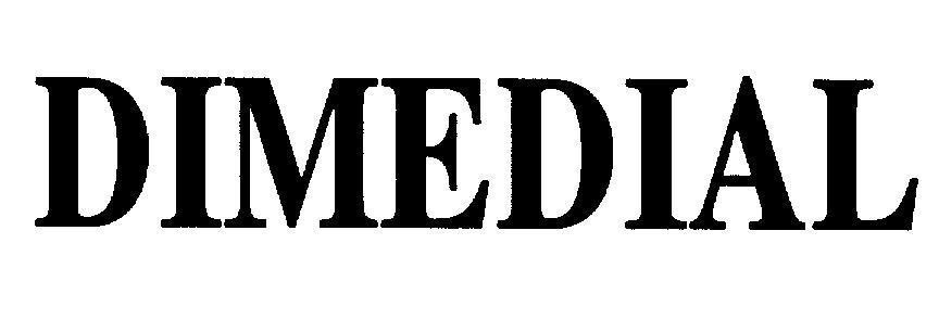 Mẫu nhãn hiệu DIMEDIAL
